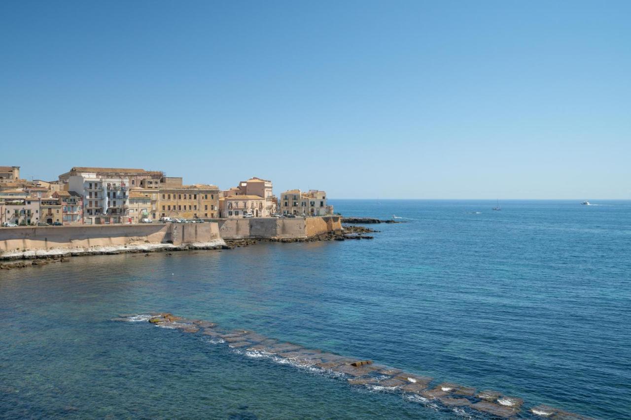 Sea View New Apartment Ortigia سيراكوزا المظهر الخارجي الصورة