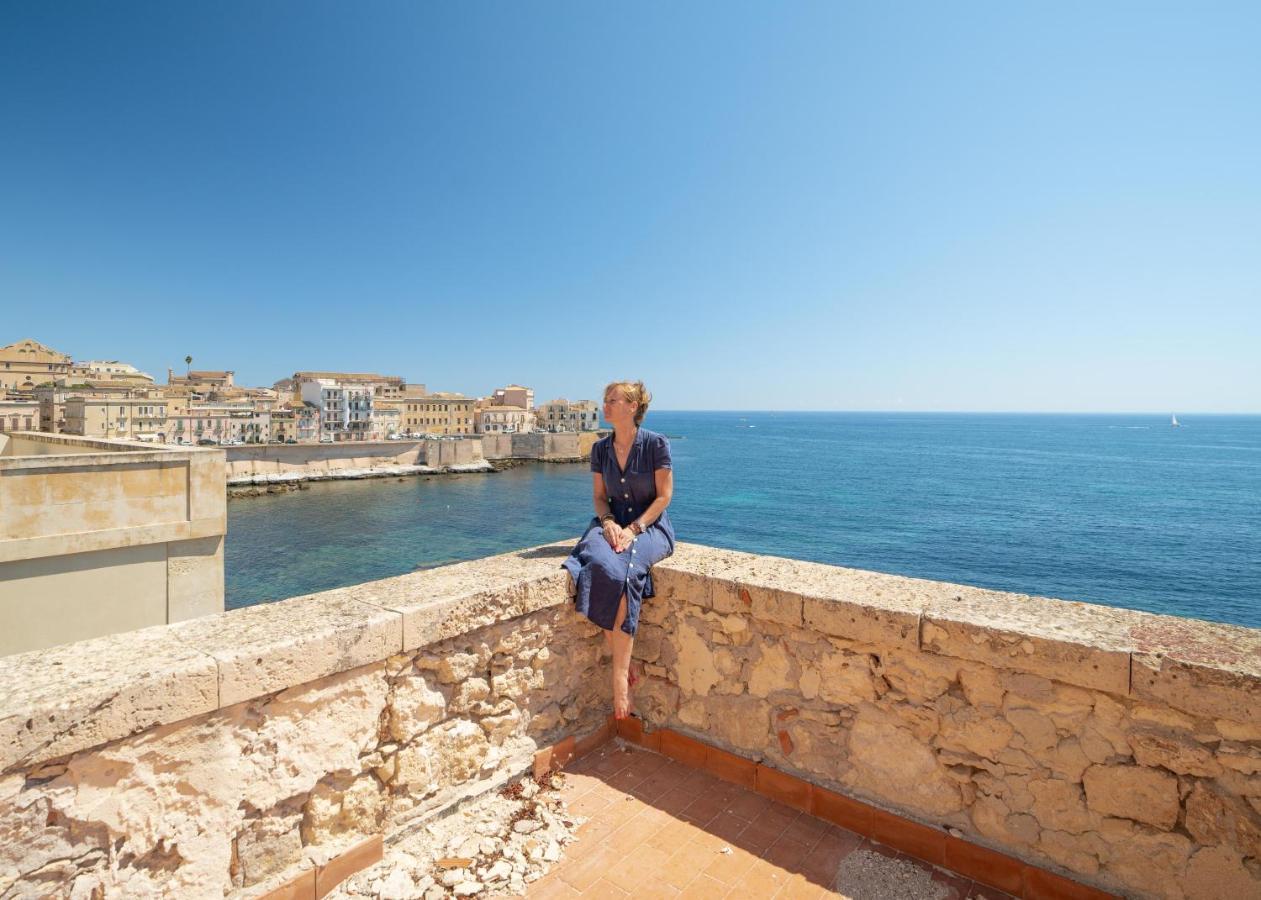 Sea View New Apartment Ortigia سيراكوزا المظهر الخارجي الصورة