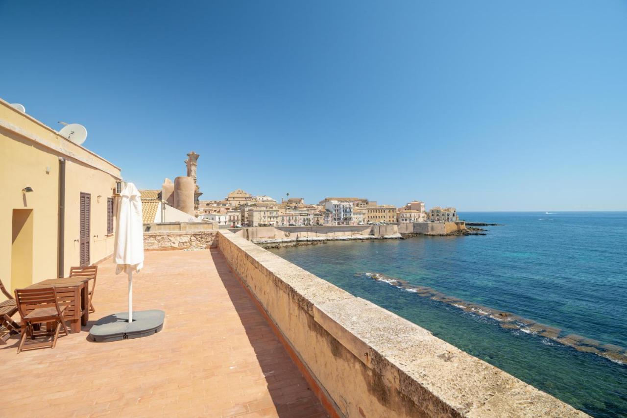 Sea View New Apartment Ortigia سيراكوزا المظهر الخارجي الصورة